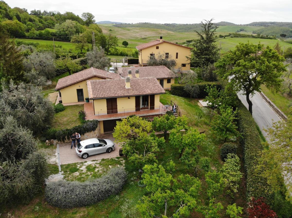 Agriturismo I Roseti Montepulciano Stazione Eksteriør billede