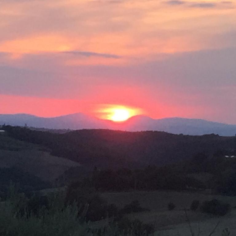 Agriturismo I Roseti Montepulciano Stazione Eksteriør billede