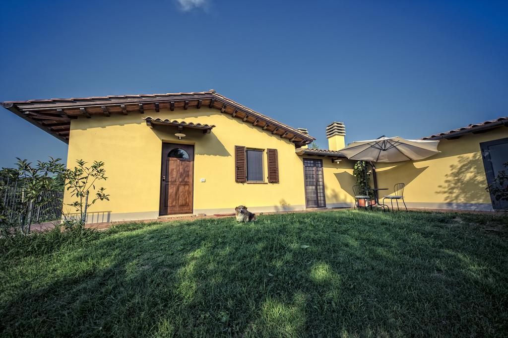 Agriturismo I Roseti Montepulciano Stazione Eksteriør billede
